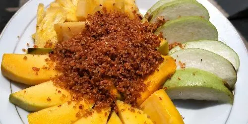 Resep Rujak Jambu Kristal