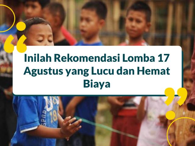 Lomba 17 Agustus