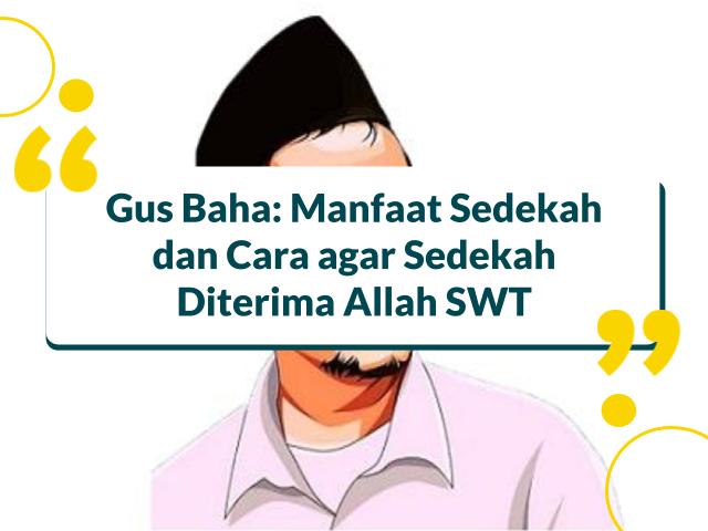 Manfaat Sedekah