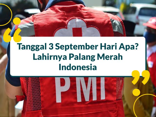 Tanggal 3 September Hari Apa