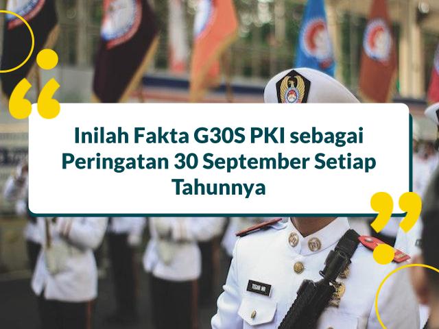 tanggal 30 september hari apa 