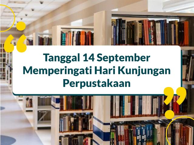 Tanggal 14 September Memperingati Hari