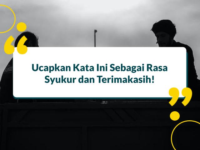 Syukron Jawabannya