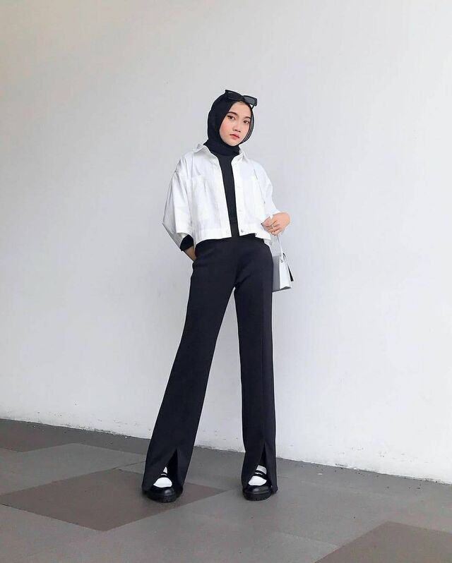 OOTD Hijab Remaja SMA