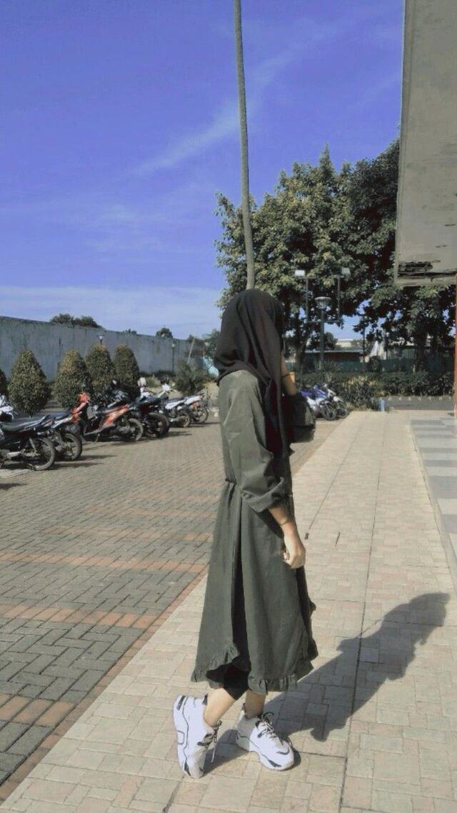 OOTD Hijab Remaja SMA