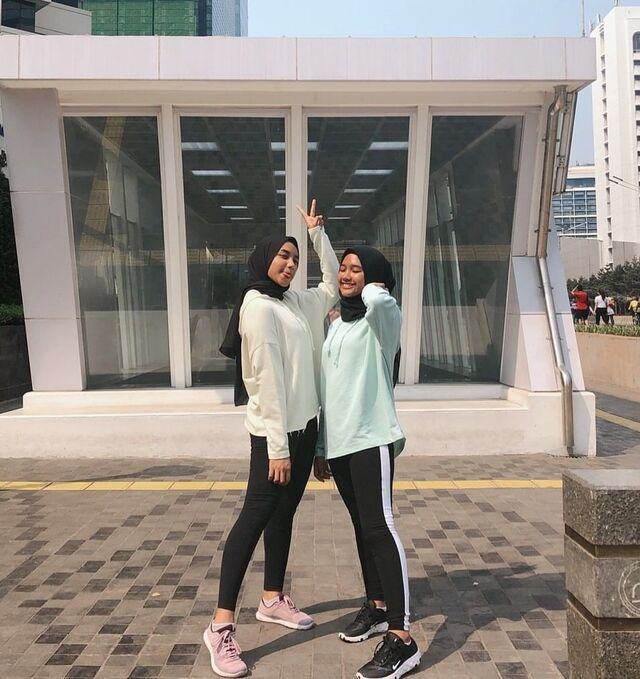OOTD Hijab Remaja SMA