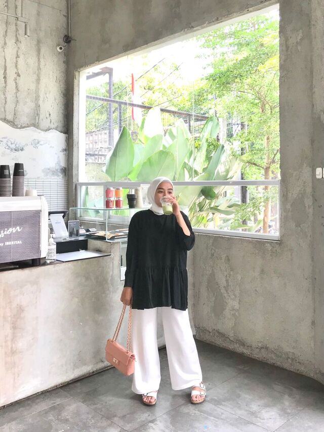 OOTD Hijab Remaja SMA