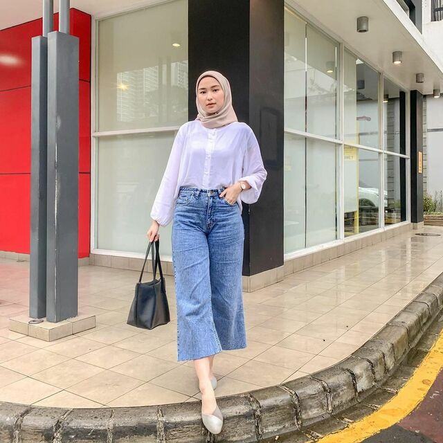 OOTD Hijab Remaja SMA