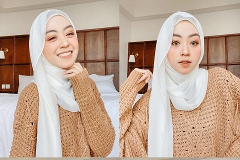 Baju Warna Milo Cocok dengan Jilbab Warna Apa