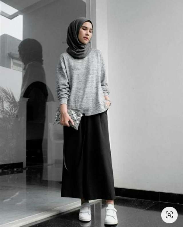 OOTD Sweater Hijab