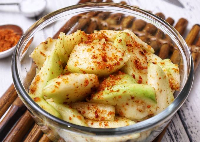 Resep Rujak Jambu Kristal