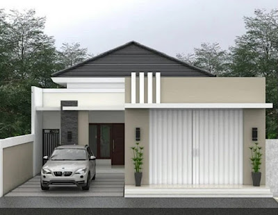 Desain Rumah dan Toko Kelontong