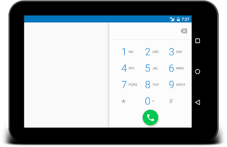 dial pad