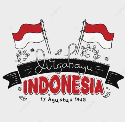 Contoh poster kemerdekaan