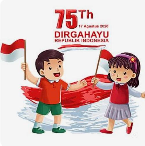 Contoh poster kemerdekaan