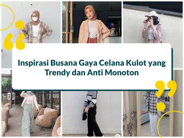 OOTD Kulot Hijab Remaja