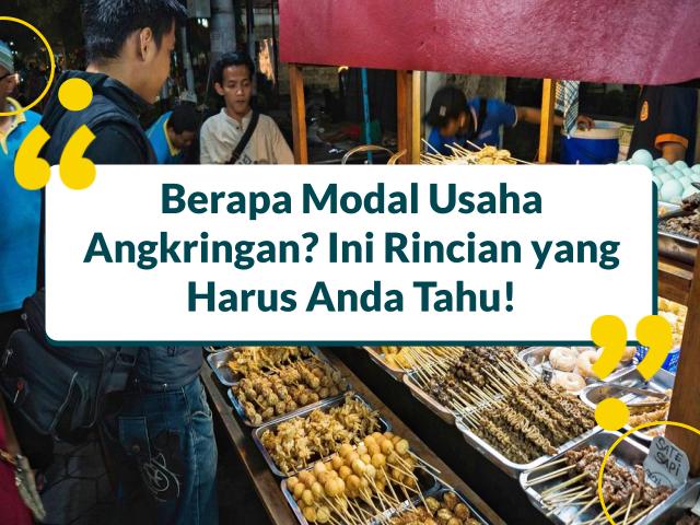 Modal Usaha Angkringan