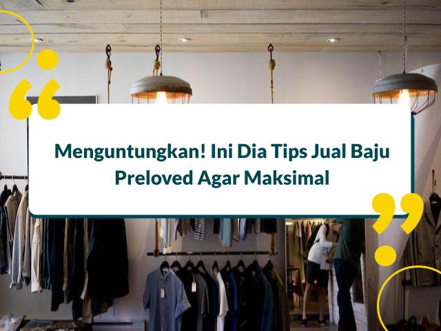 Preloved Baju