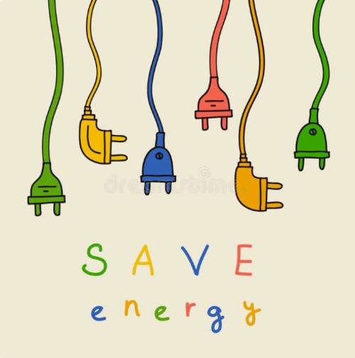Contoh poster hemat energi
