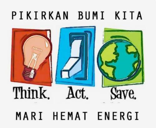 Contoh poster hemat energi