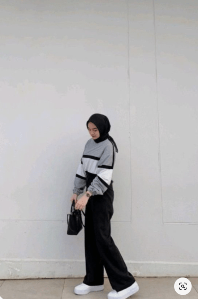 OOTD Kulot Hijab Remaja
