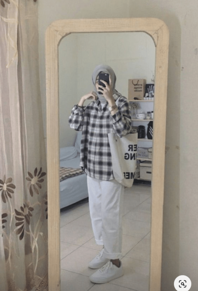 OOTD Kulot Hijab Remaja