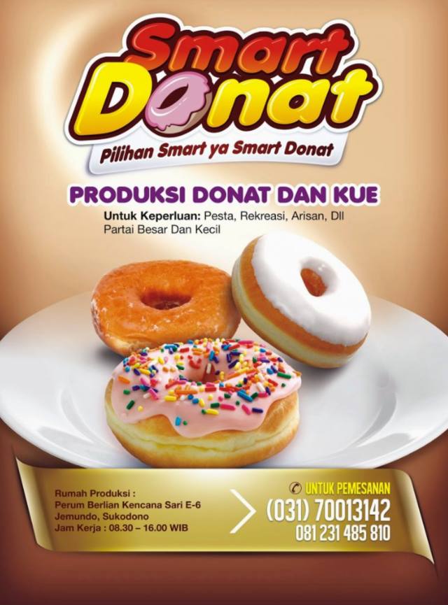 Contoh poster niaga