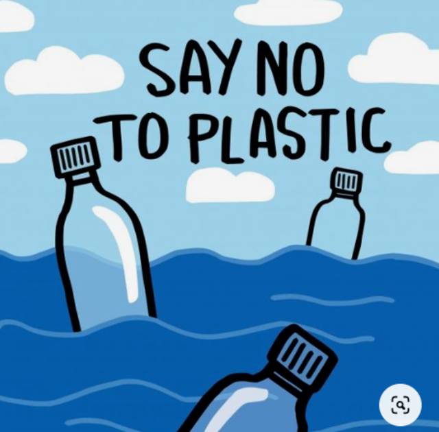 Contoh poster yang mudah digambar dan menarik