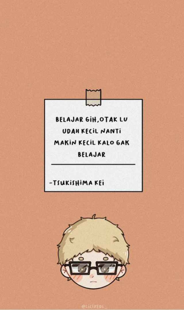 contoh poster