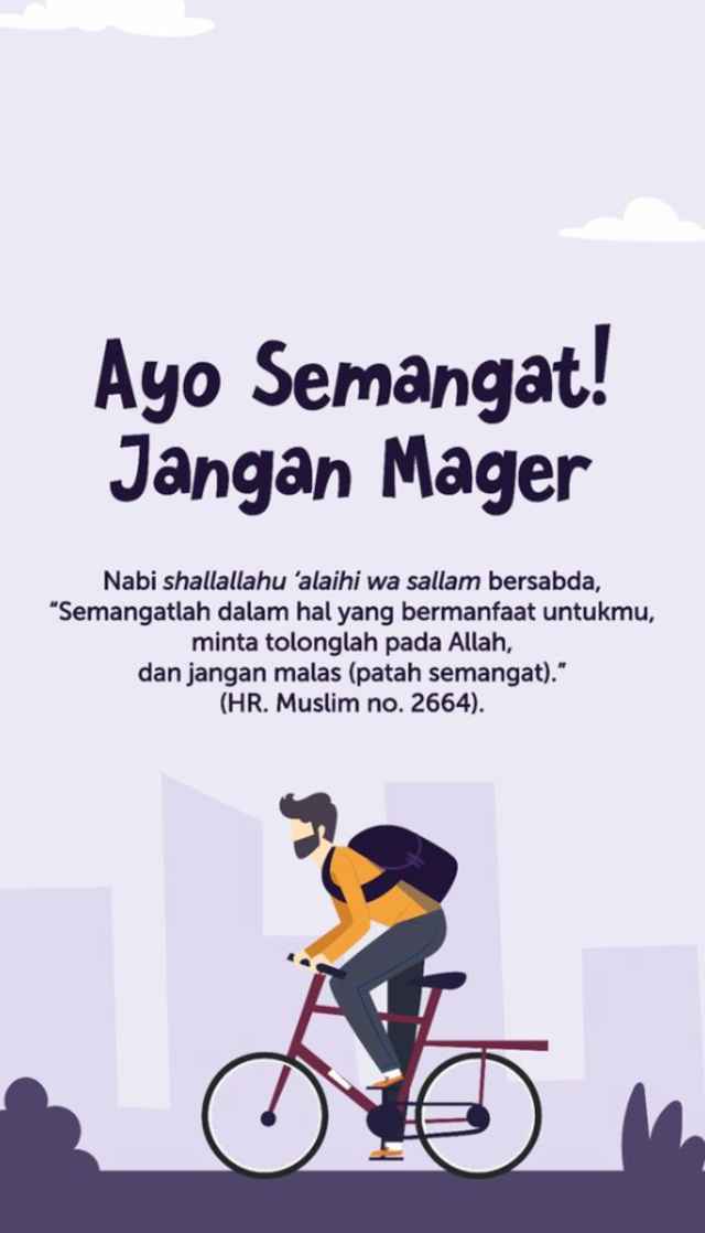 contoh poster