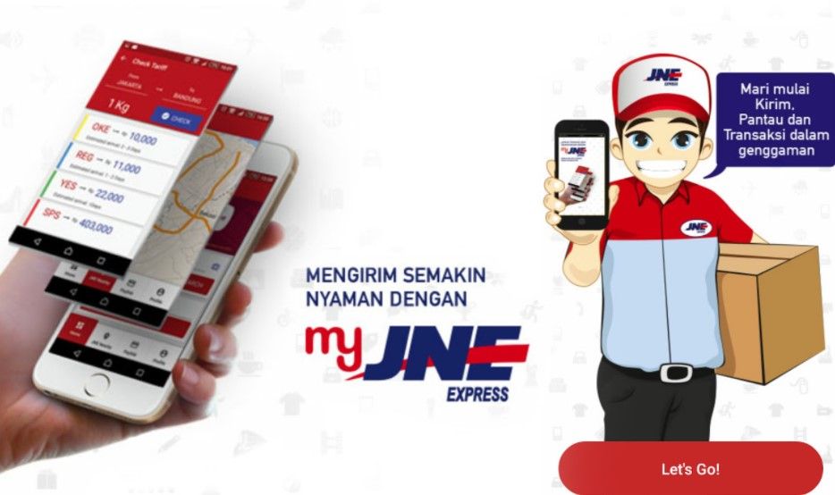 Cek Resi JNE Mudah dan Anti Ribet, Begini Caranya! Cek Resi JNE