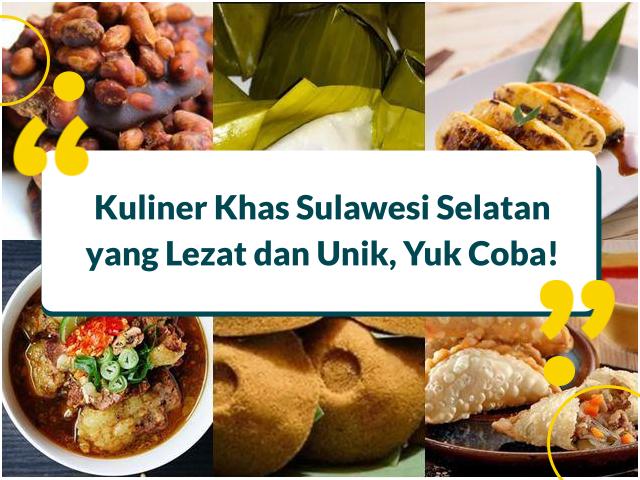 Makanan Khas Sulawesi Selatan