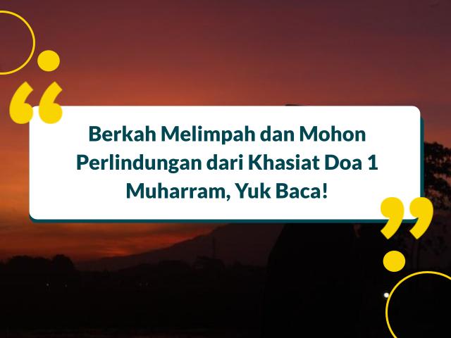 Doa 1 Muharram