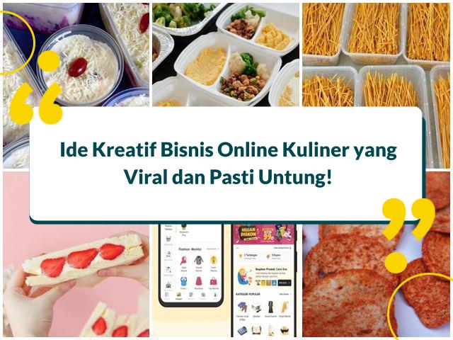 bisnis online kuliner modal kecil