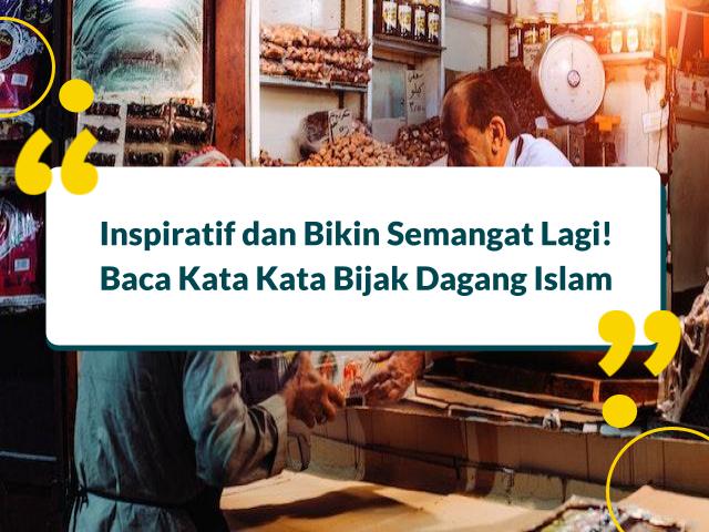 Kata Bijak Dagang Islam