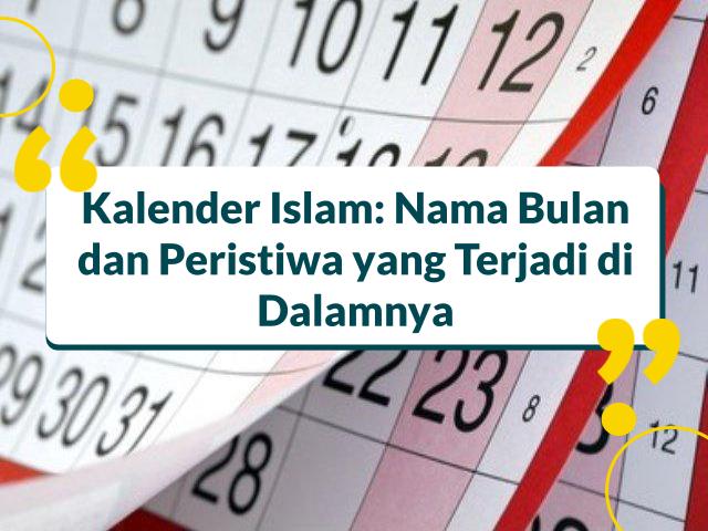 Kalender Islam