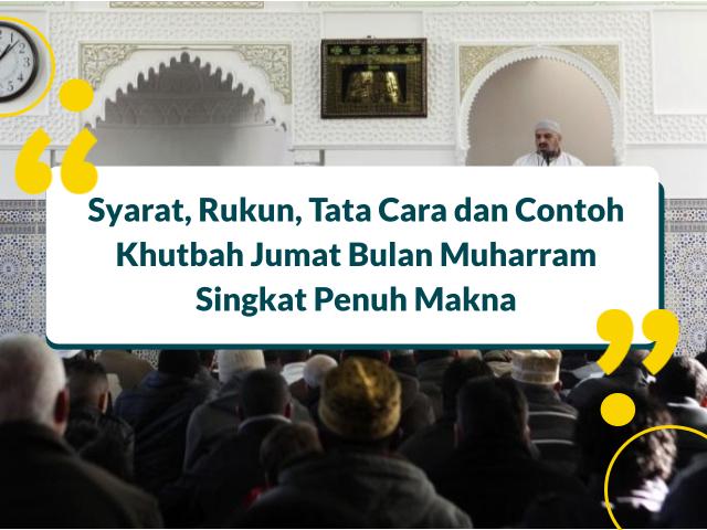 Khutbah Jumat Bulan muharram