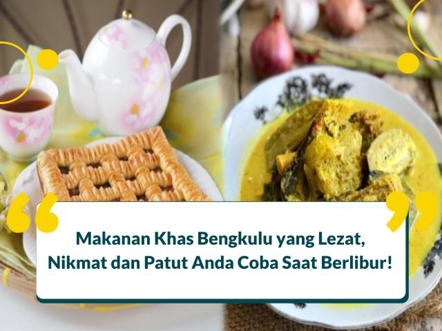 Makanan Khas Bengkulu