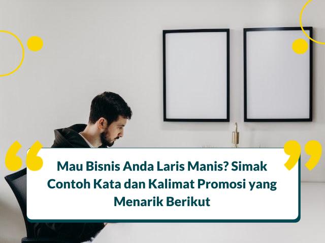 Contoh Promosi yang Menarik