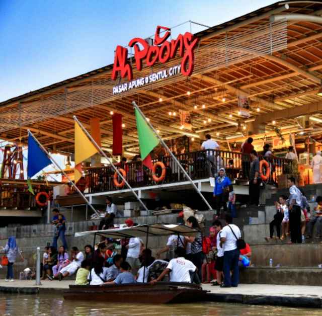 Tempat Wisata di Sentul yang hits