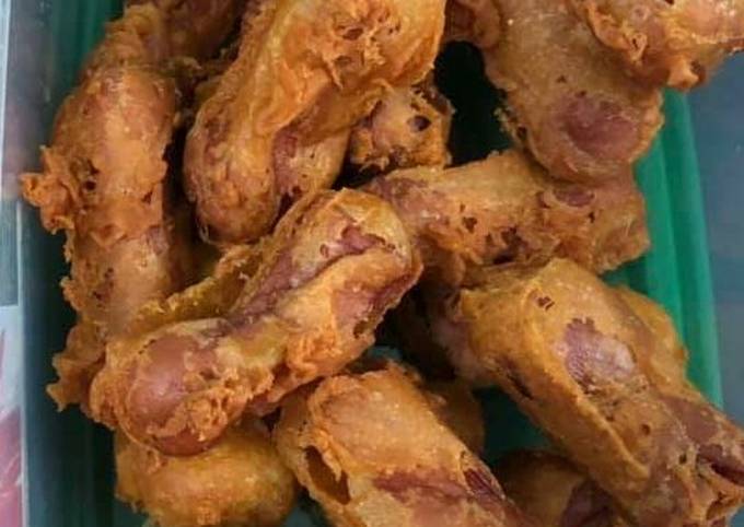 Singkong kriuk