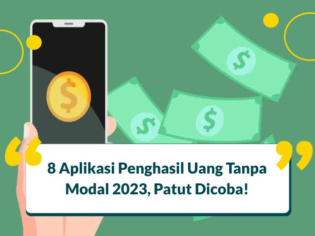 Aplikasi Penghasil Uang Tanpa Modal