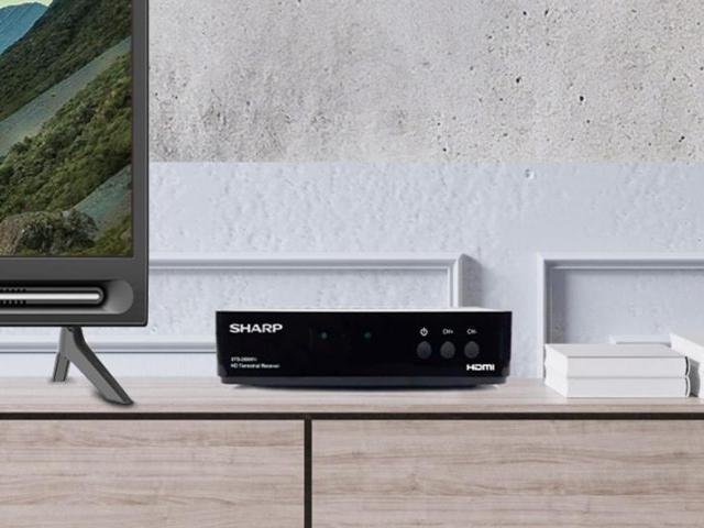 cara memasang set top box matrix pada tv led
