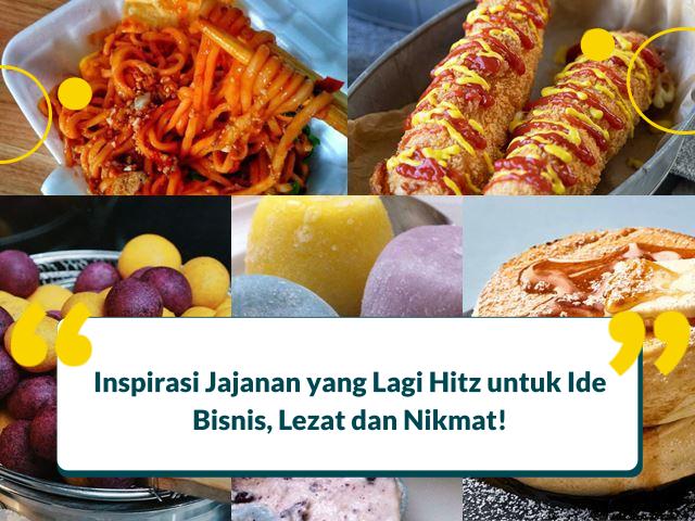 Jajanan yang Lagi Viral Sekarang