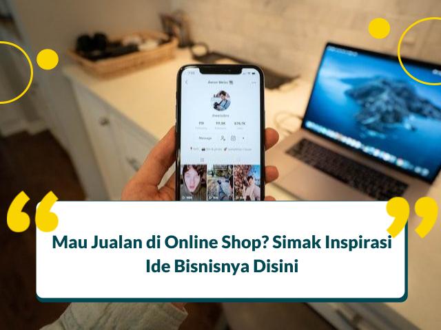 usaha online shop terlaris