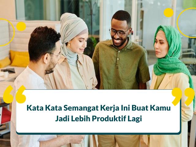 caption semangat kerja