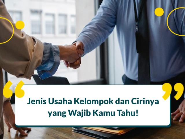 Jenis Usaha Kelompok