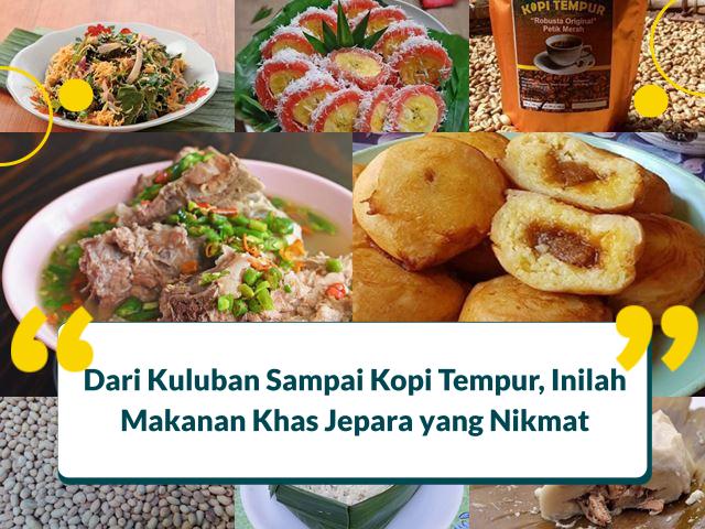 makanan khas jepara