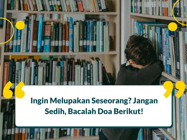doa mengikhlaskan seseorang