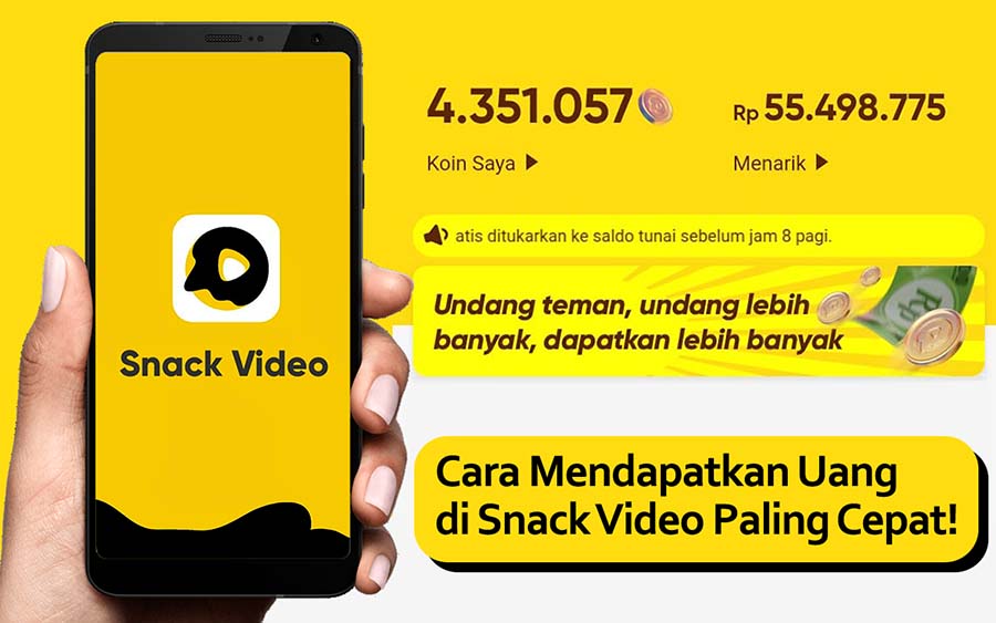 Aplikasi Penghasil Uang Tanpa Modal